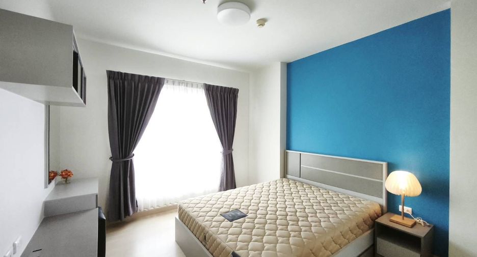 For rent 1 bed condo in Huai Khwang, Bangkok