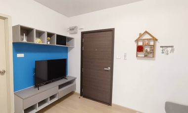 Condo en alquiler de 1 habitaciones en Huai Khwang, Bangkok