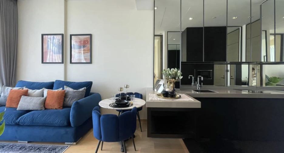 Wohnung zur Miete mit 1 Zimmer in Pathum Wan, Bangkok
