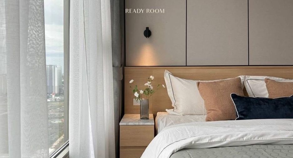 Wohnung zur Miete mit 1 Zimmer in Bang Phli, Samut Prakan