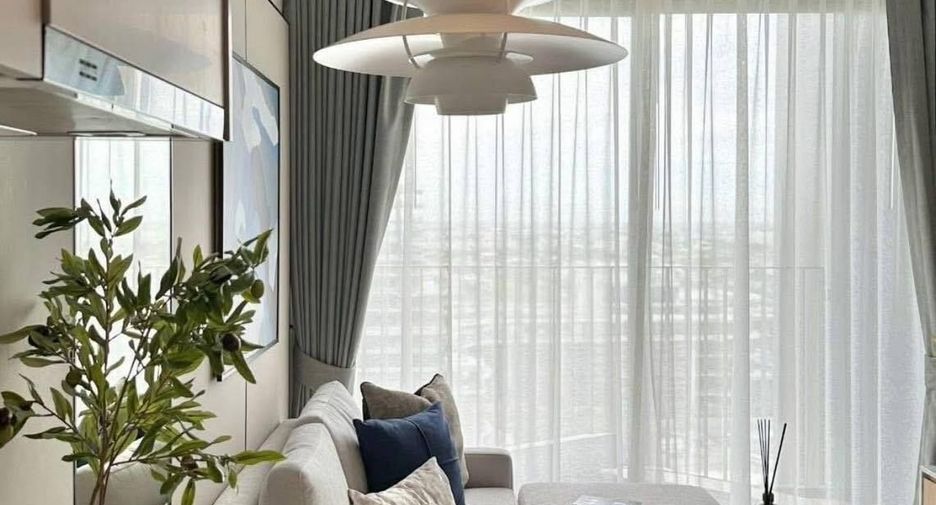 Wohnung zur Miete mit 1 Zimmer in Bang Phli, Samut Prakan