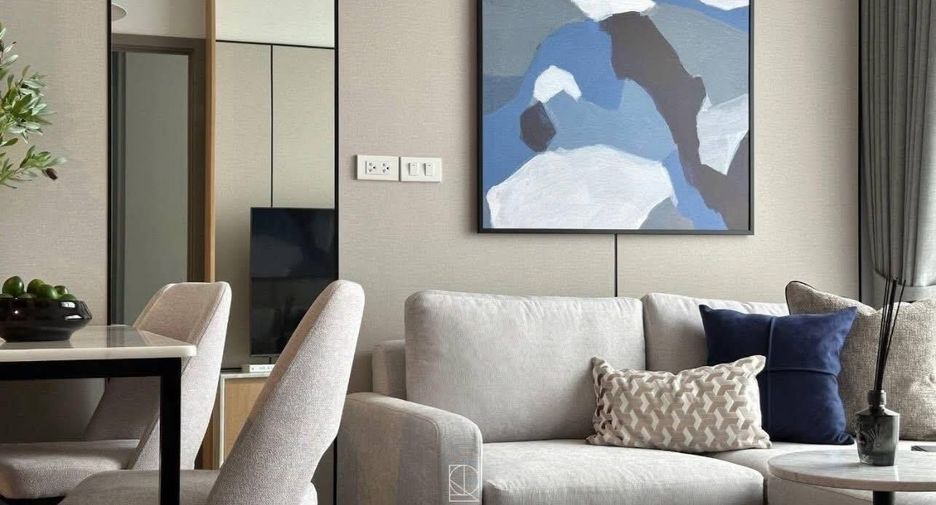 Wohnung zur Miete mit 1 Zimmer in Bang Phli, Samut Prakan