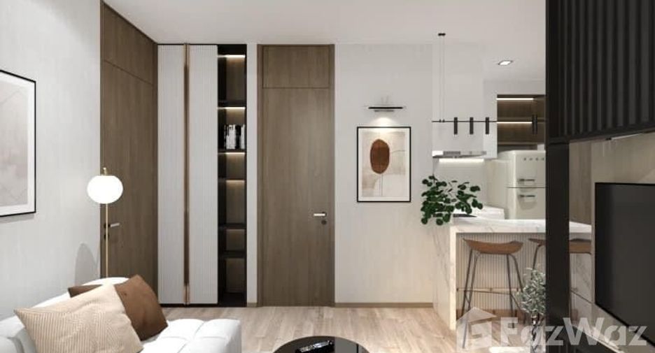 For rent 1 bed condo in Watthana, Bangkok
