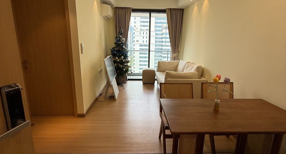 For rent 1 bed condo in Yan Nawa, Bangkok
