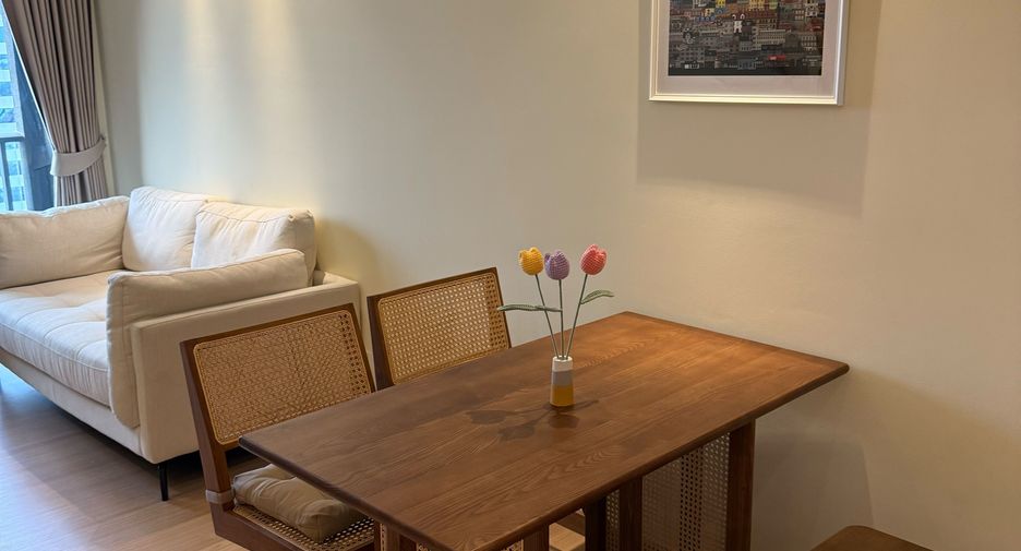 For rent 1 bed condo in Yan Nawa, Bangkok