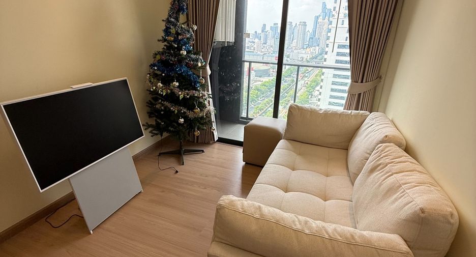 For rent 1 bed condo in Yan Nawa, Bangkok