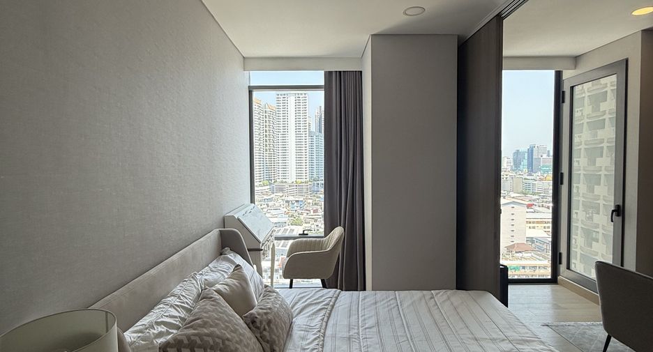For rent 1 bed condo in Khlong Toei, Bangkok