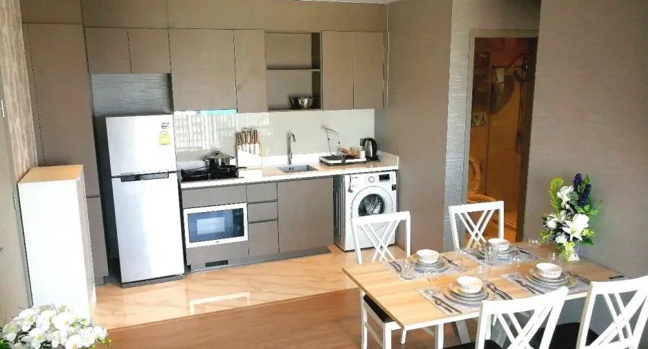 Wohnung zur Miete mit 2 Zimmer in Watthana, Bangkok