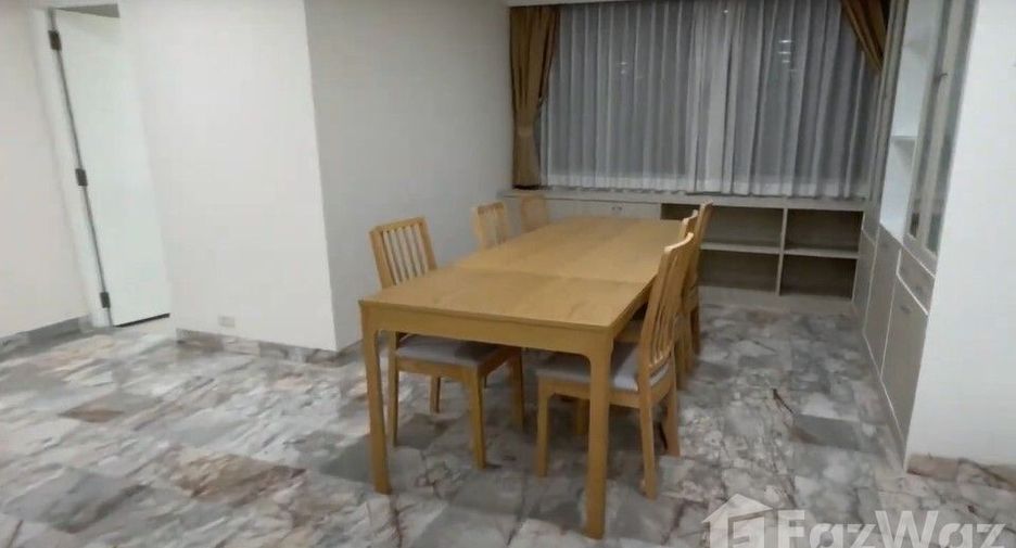 出租 3 卧室 公寓 在 Watthana, 曼谷