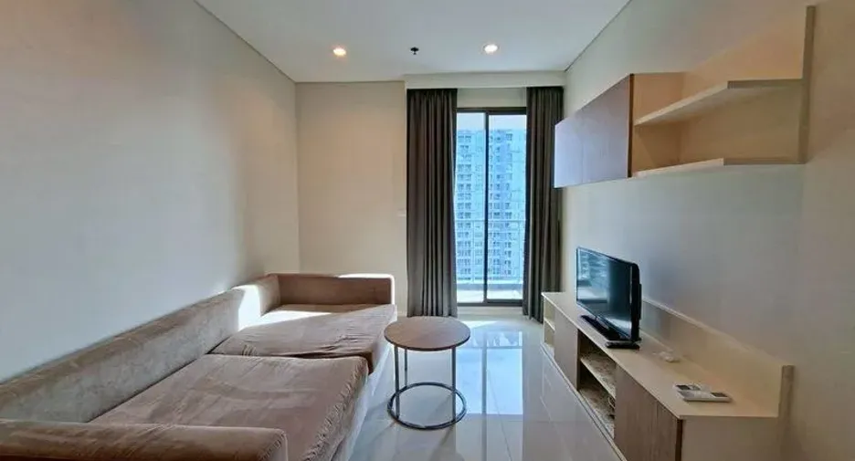 Condo en alquiler de 1 habitaciones en Watthana, Bangkok