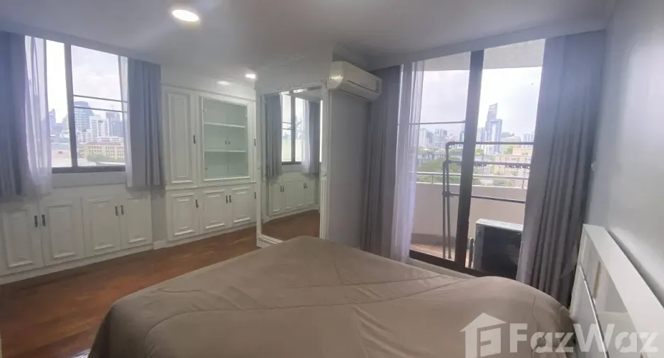 Condo en alquiler de 2 habitaciones en Watthana, Bangkok