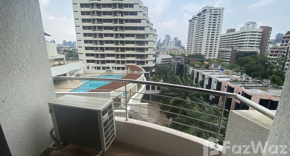 Condo en alquiler de 2 habitaciones en Watthana, Bangkok