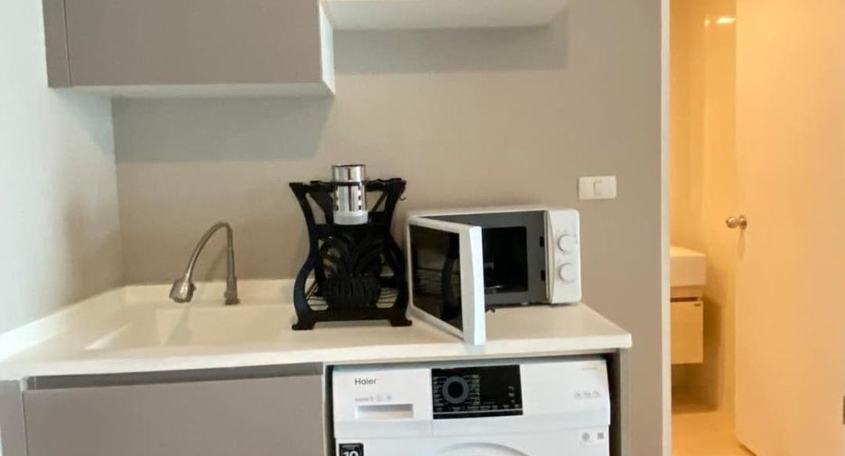 For rent 1 bed condo in Huai Khwang, Bangkok