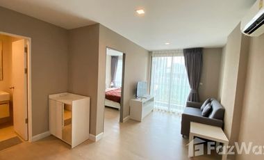 For rent 1 bed condo in Huai Khwang, Bangkok