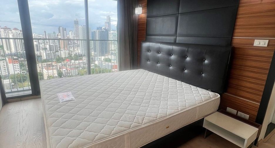 Condo en alquiler de 2 habitaciones en Khlong Toei, Bangkok