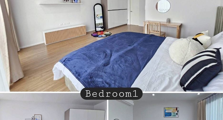 For rent 3 bedrooms townhouse in Saphan Sung, Bangkok