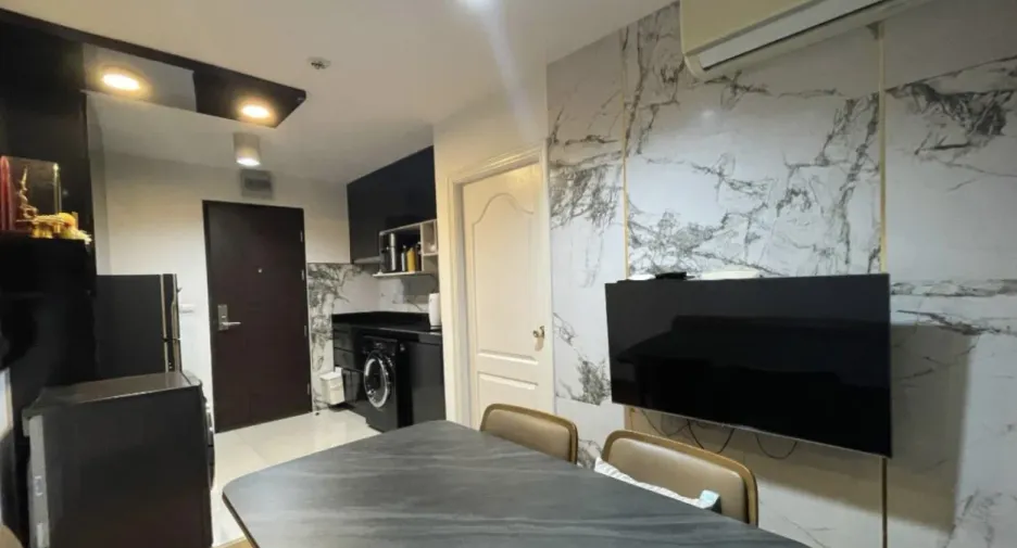 For rent 1 bed condo in Din Daeng, Bangkok