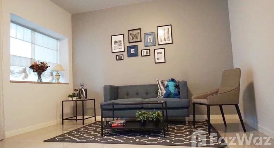 For rent 2 bedrooms townhouse in Bang Phli, Samut Prakan
