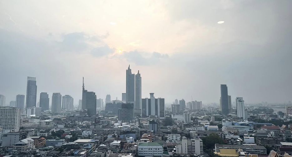 Condo en alquiler de 1 habitaciones en Bang Rak, Bangkok
