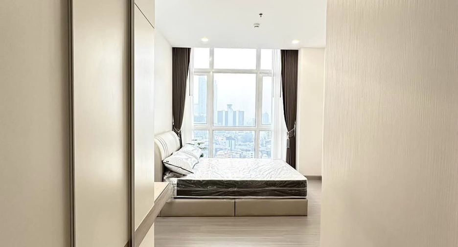 Condo en alquiler de 1 habitaciones en Bang Rak, Bangkok