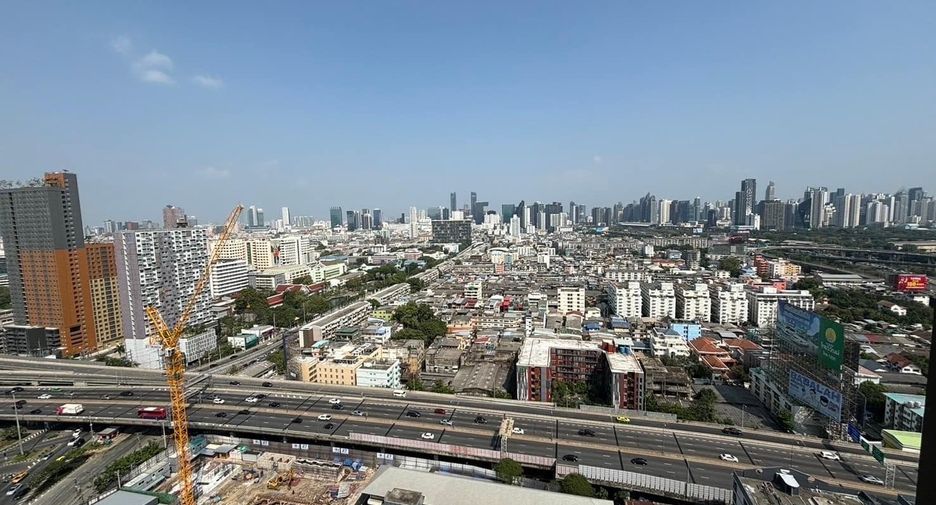 For rent 1 bed condo in Din Daeng, Bangkok