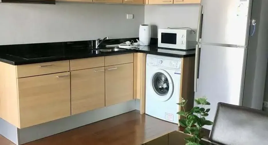 For rent studio condo in Pathum Wan, Bangkok