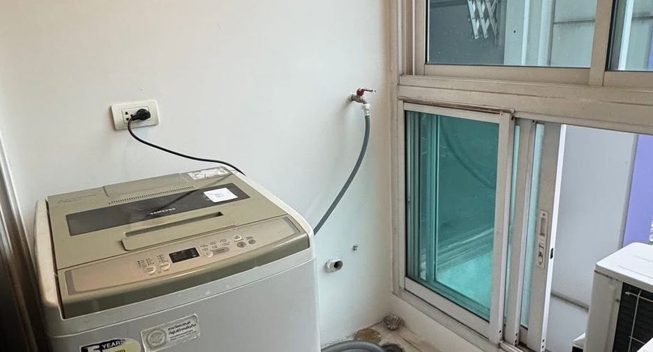For rent 1 bed condo in Din Daeng, Bangkok