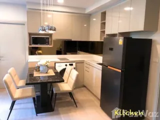 Аренда 1 кровать кондо в Щаттхана, Бангкок