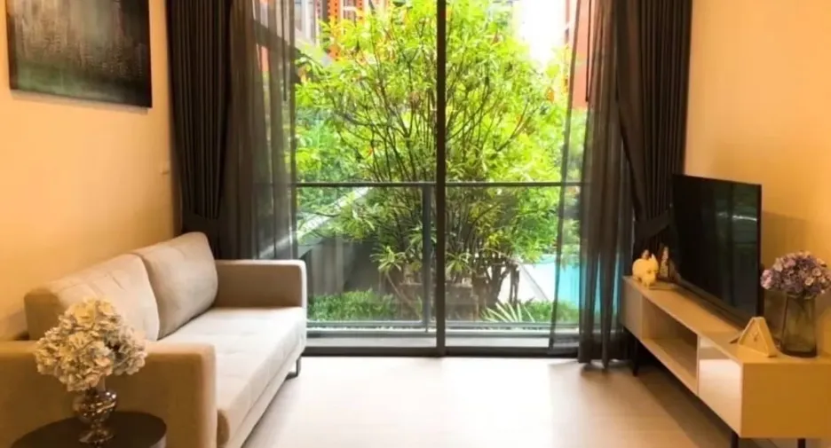 For rent 1 bed condo in Watthana, Bangkok