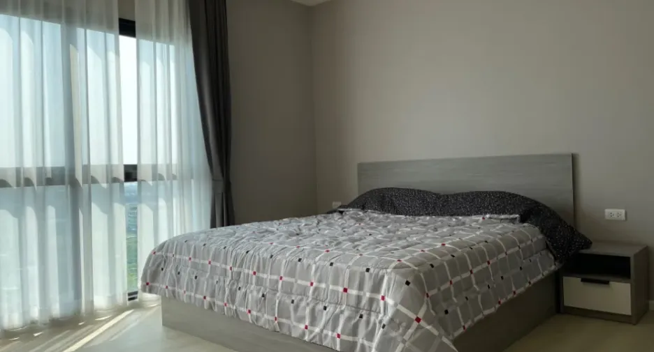 For rent 2 bedrooms condo in Bang Phli, Samut Prakan