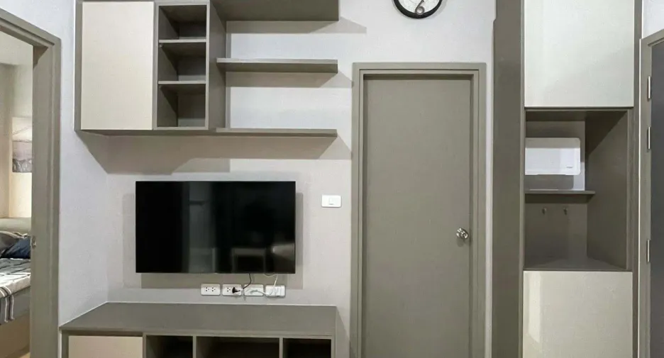 Wohnung zur Miete mit 1 Zimmer in Huai Khwang, Bangkok