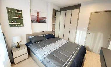 For rent 1 bed condo in Huai Khwang, Bangkok