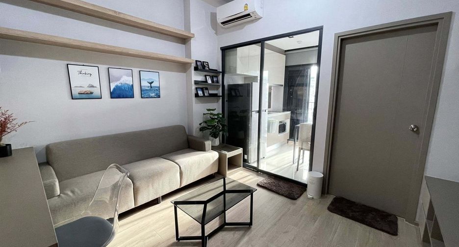 Wohnung zur Miete mit 1 Zimmer in Huai Khwang, Bangkok
