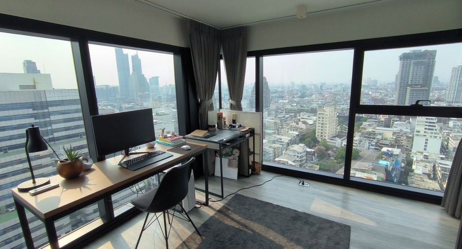 Condo en alquiler de 2 habitaciones en Sathon, Bangkok