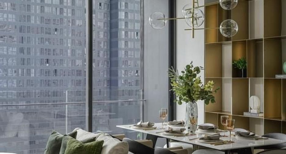 Condo en alquiler de 2 habitaciones en Khlong Toei, Bangkok
