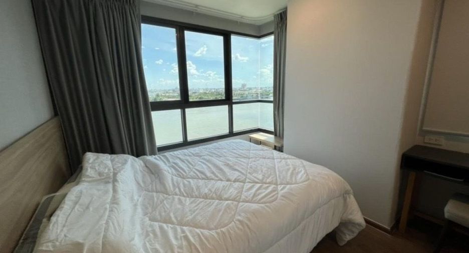 For rent 2 bedrooms condo in Yan Nawa, Bangkok