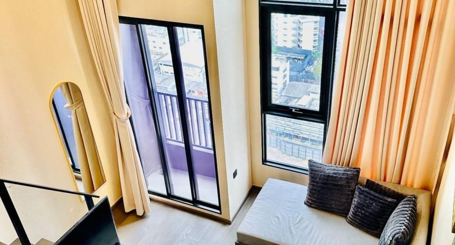 For rent 1 bed condo in Bang Rak, Bangkok