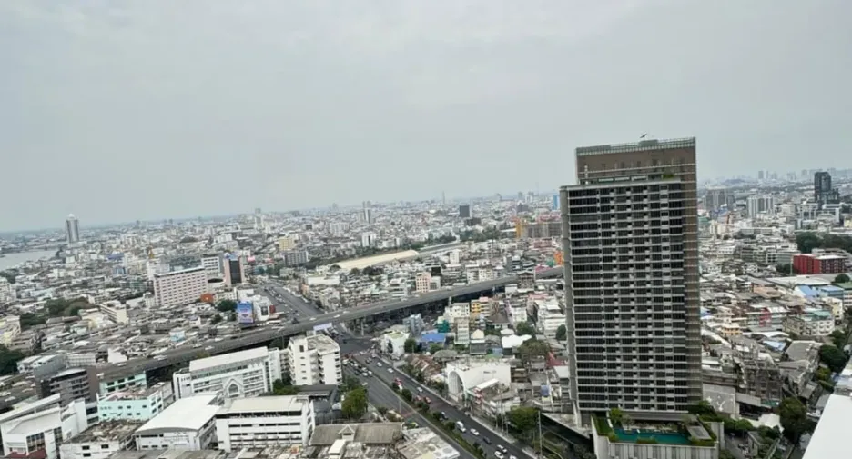 For rent 1 bed condo in Bang Rak, Bangkok