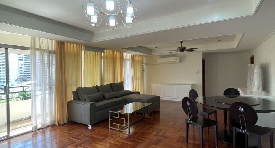 Wohnung zur Miete mit 3 Zimmer in Khlong Toei, Bangkok