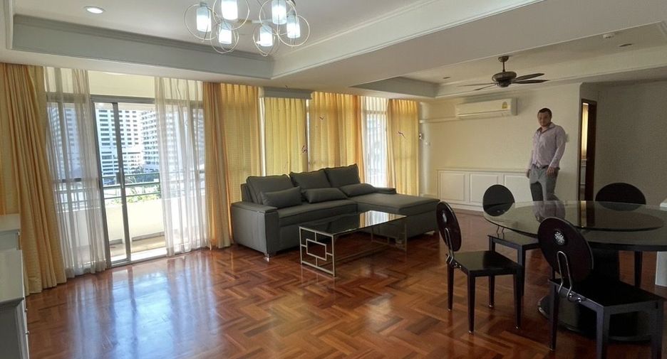Wohnung zur Miete mit 3 Zimmer in Khlong Toei, Bangkok