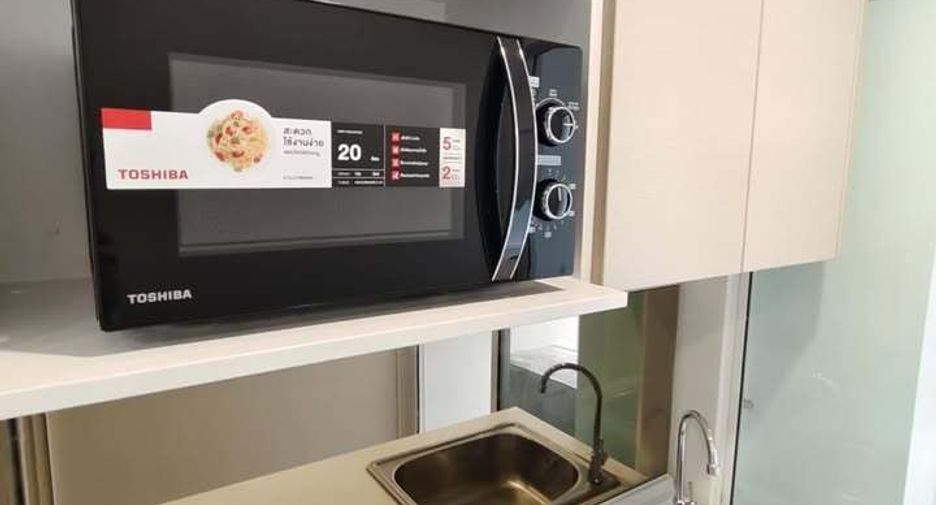 For rent studio condo in Bang Na, Bangkok