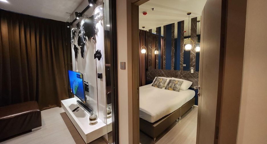 For rent 1 bed condo in Huai Khwang, Bangkok