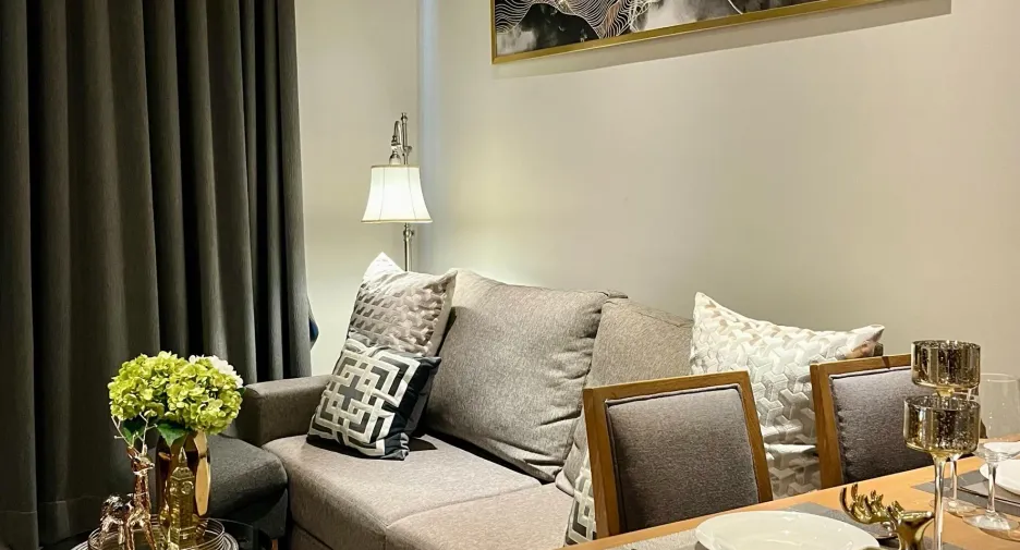 For rent 1 bed condo in Khlong Toei, Bangkok