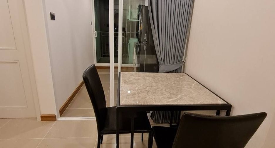 For rent 1 bed condo in Huai Khwang, Bangkok