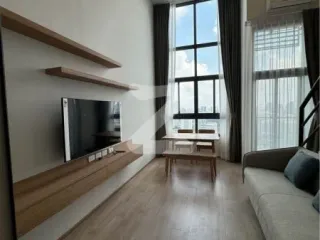 Wohnung zur Miete mit 1 Zimmer in Huai Khwang, Bangkok