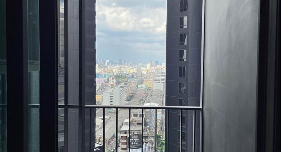 For rent 1 bed condo in Huai Khwang, Bangkok