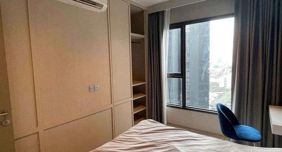For rent 1 bed condo in Huai Khwang, Bangkok