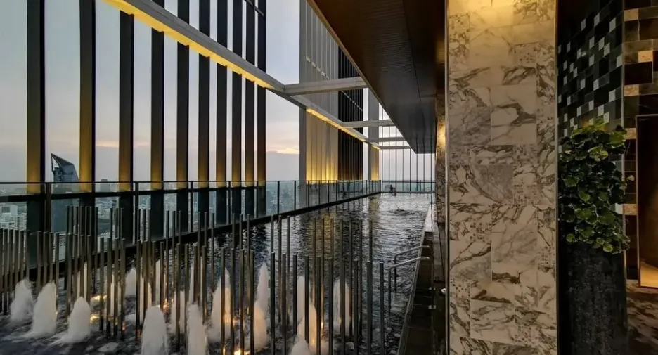 For rent 1 bed condo in Khlong Toei, Bangkok