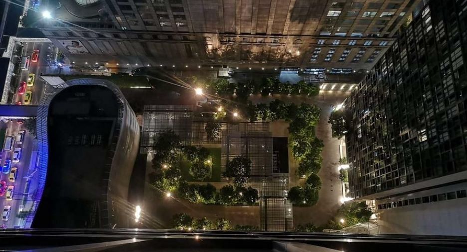 For rent 1 bed condo in Pathum Wan, Bangkok