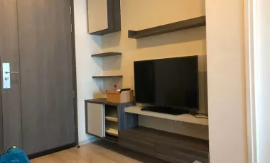 For rent 1 bed condo in Huai Khwang, Bangkok